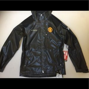 Mannchester United NWT Columbia Diamond Jacket M